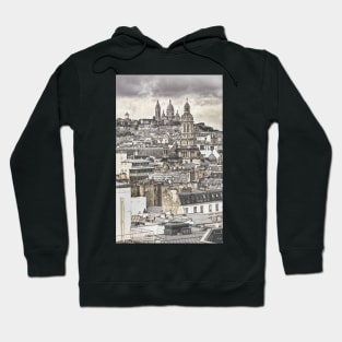 The Rooftops of Paris Hoodie